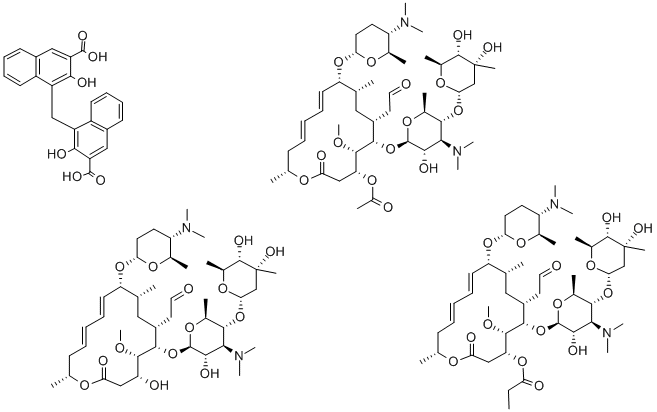 Spiramycin Embonate, 67724-08-7, Manufacturer, Supplier, India, China