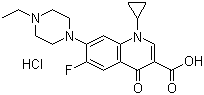 Enrofloxacin hydrochloride, 112732-17-9, Manufacturer, Supplier, India, China