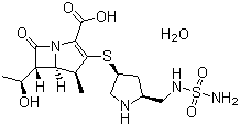 Doripenem hydrate, 364622-82-2, Manufacturer, Supplier, India, China