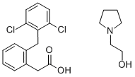 Diclofenac epolamine, 119623-66-4, Manufacturer, Supplier, India, China