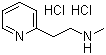 Betahistine dihydrochloride, 5579-84-0, Manufacturer, Supplier, India, China