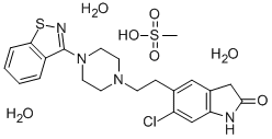 Ziprasidone Mesylate, 199191-69-0, Manufacturer, Supplier, India, China