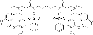 Atracurium besylate, 64228-81-5, Manufacturer, Supplier, India, China