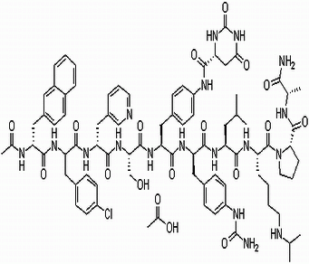 Degarelix acetate, 214766-78-6, Manufacturer, Supplier, India, China
