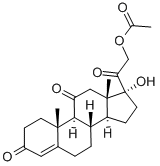 Cortisone acetate, 50-04-4, Manufacturer, Supplier, India, China