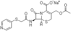 Cefapirin sodium, 24356-60-3, Manufacturer, Supplier, India, China