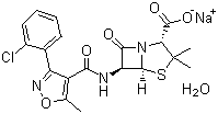 Cloxacillin sodium, 7081-44-9, Manufacturer, Supplier, India, China
