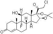 Halcinonide, 3093-35-4, Manufacturer, Supplier, India, China