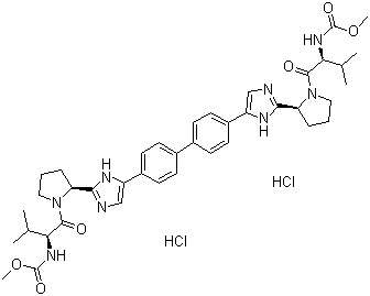 Daclatasvir dihydrochloride, 1009119-65-6, Manufacturer, Supplier, India, China