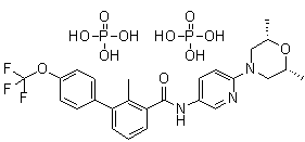 Sonidegib phosphate, 1218778-77-8, Manufacturer, Supplier, India, China