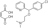 Carbinoxamine maleate, 3505-38-2, Manufacturer, Supplier, India, China
