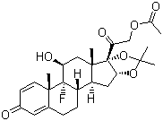 Triamcinolone acetonide 21-acetate, 3870-07-3, Manufacturer, Supplier, India, China