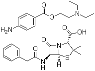 Procaine penicillin G, 54-35-3, Manufacturer, Supplier, India, China