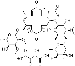 Tylosin tartrate powder granular, 1405-54-5, Manufacturer, Supplier, India, China