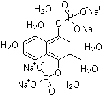 Menadiol sodium diphosphate hexahydrate, 6700-42-1, Manufacturer, Supplier, India, China