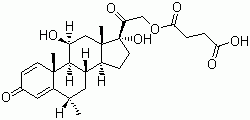 Methylprednisolone hemisuccinate, 2921-57-5, Manufacturer, Supplier, India, China