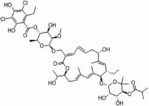 Fidaxomicin, 873857-62-6, Manufacturer, Supplier, India, China