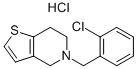 Ticlopidine hydrochloride, 53885-35-1, Manufacturer, Supplier, India, China