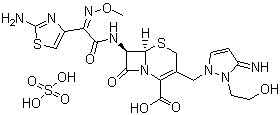 Cefoselis sulfate, 122841-12-7, Manufacturer, Supplier, India, China