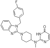 Mizolastine, 108612-45-9, Manufacturer, Supplier, India, China