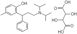 Tolterodine tartrate, 124937-52-6, Manufacturer, Supplier, India, China