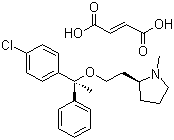 Clemastine fumarate, 14976-57-9, Manufacturer, Supplier, India, China