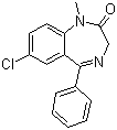 Diazapam, 439-14-5, Manufacturer, Supplier, India, China