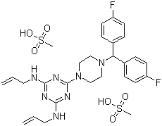 Almitrine dimesylate, 29608-49-9, Manufacturer, Supplier, India, China