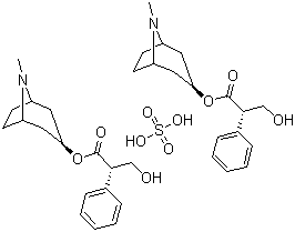 Hyoscyamine sulphate, 620-61-1, Manufacturer, Supplier, India, China