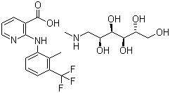 Flunixin meglumin, 42461-84-7, Manufacturer, Supplier, India, China