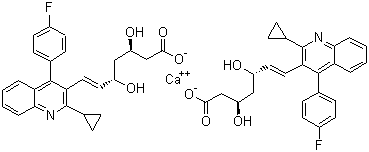 Pitavastatin calcium, 147526-32-7, Manufacturer, Supplier, India, China