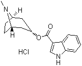 Tropisetron hydrochloride, 105826-92-4, Manufacturer, Supplier, India, China