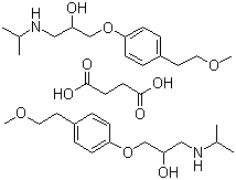 Metroprolol succinate, 98418-47-4, Manufacturer, Supplier, India, China