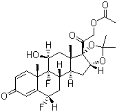 Fluocinonide, 356-12-7, Manufacturer, Supplier, India, China