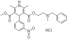 Nicardipine Hydrochloride, 54527-84-3, Manufacturer, Supplier, India, China