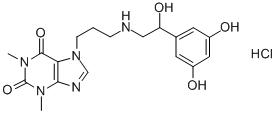 Reproterol Hydrochloride, 13055-82-8, Manufacturer, Supplier, India, China