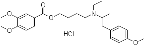 Mebeverine hydrochloride S.R. Pellets 50%, 2753-45-9, Manufacturer, Supplier, India, China