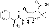 Ampicillin Trihydrate, 69-53-4, Manufacturer, Supplier, India, China