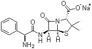 Ampicillin sodium (Sterile), 69-52-3, Manufacturer, Supplier, India, China