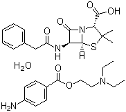 Procaine penicilline G hydrate, 6130-64-9, Manufacturer, Supplier, India, China