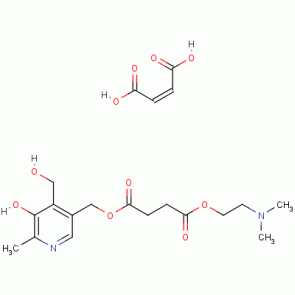 Pyrisuccideanol dimaleate, 53659-00-0, Manufacturer, Supplier, India, China