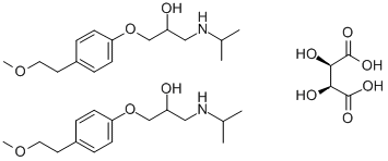 Metoprolol Tartrate, 56392-17-7, Manufacturer, Supplier, India, China