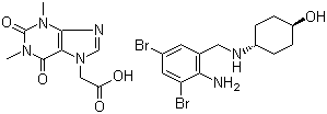 Acebrophylline, 96989-76-3, Manufacturer, Supplier, India, China