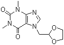 Doxofylline, 69975-86-6, Manufacturer, Supplier, India, China