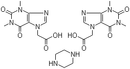 Acefylline piperazinate, 18833-13-1, Manufacturer, Supplier, India, China Acefylline piperazinate,18833-13-1