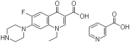 Norfloxacin nicotinate, 118803-81-9, Manufacturer, Supplier, India, China