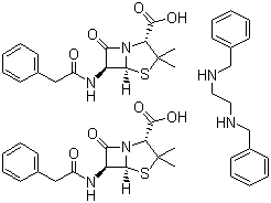 Penicillin G Benzathine, 1538-09-6, Manufacturer, Supplier, India, China