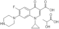 Ciprofloxacin lactate, 97867-33-9, Manufacturer, Supplier, India, China