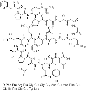 Bivalirudin, 128270-60-0, Manufacturer, Supplier, India, China