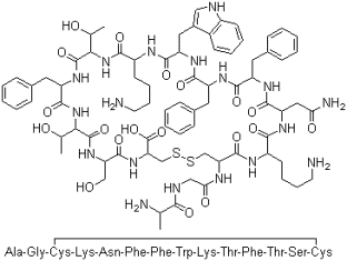 Somatostatin, 51110-01-1, Manufacturer, Supplier, India, China